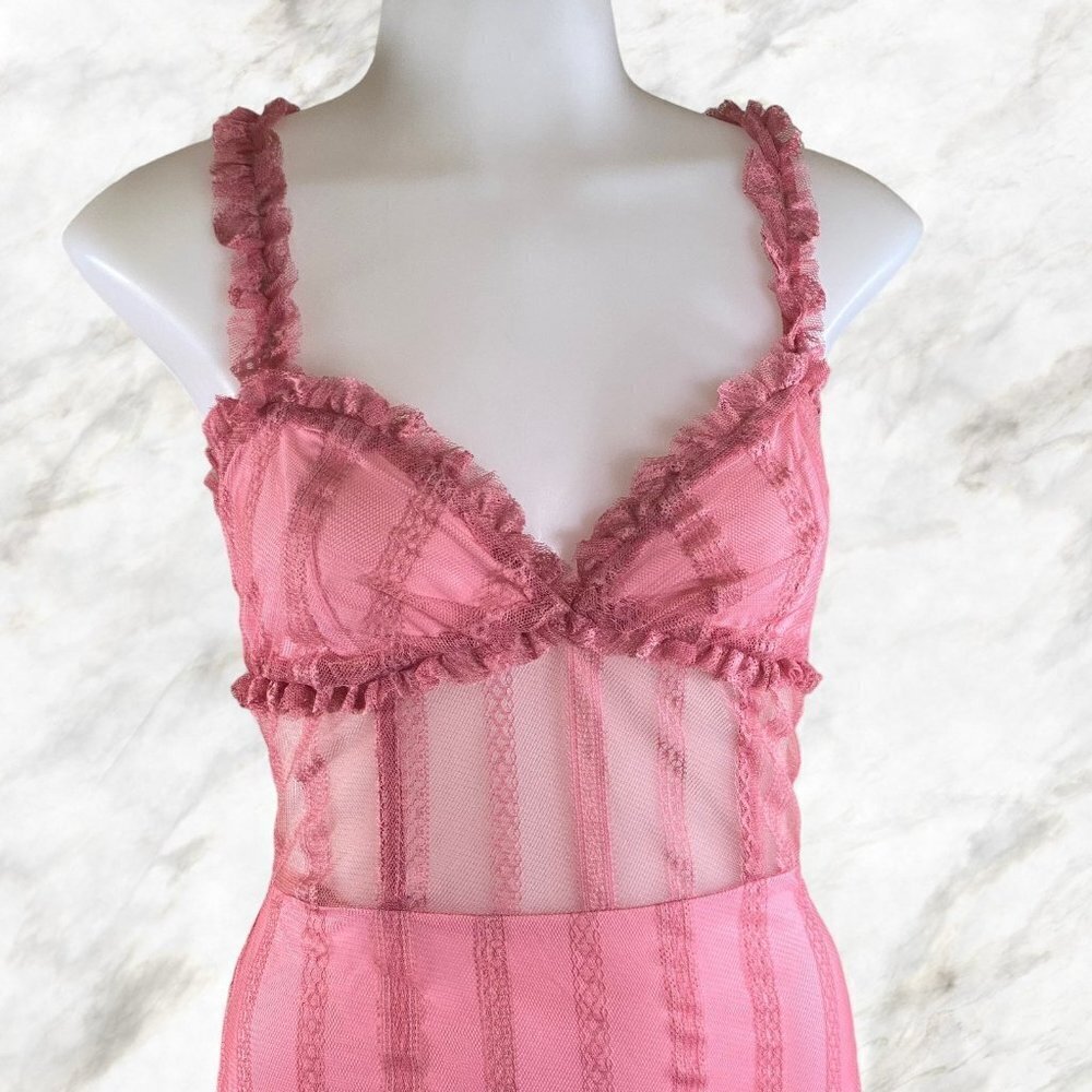 NBD Ahlani Mini Dress - Blush Pink - Picture 10 of 11